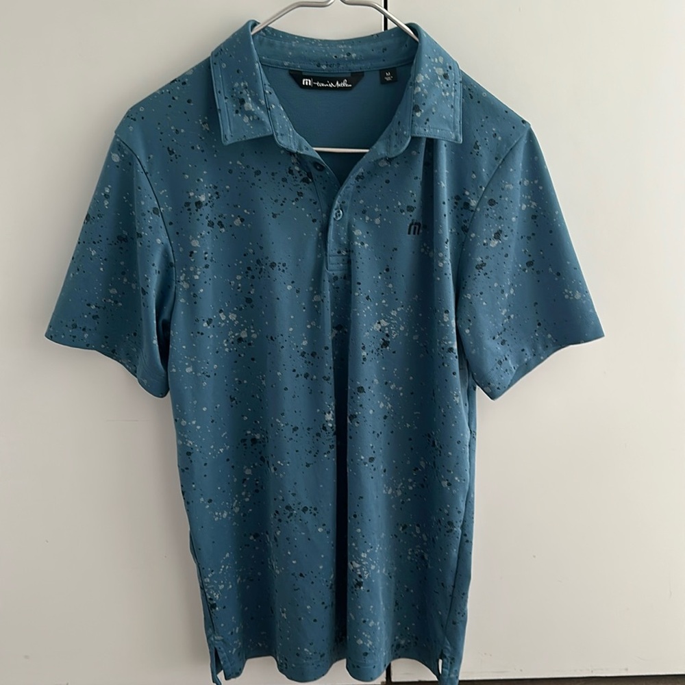 Travis Mathew Men’s Golf Polo - Medium